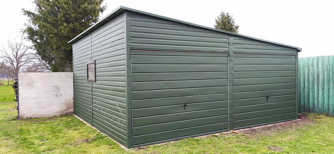 Garaże blaszane w promocyjnych cenach -10% na wszystko