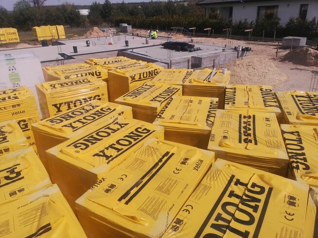 Ytong EnergoUltra+ 36,5 lub 48