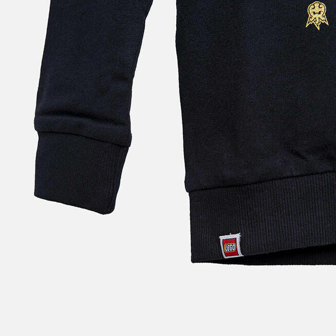 98 Bluza z kapturem Lego Ninjago czarna 2-3 latka