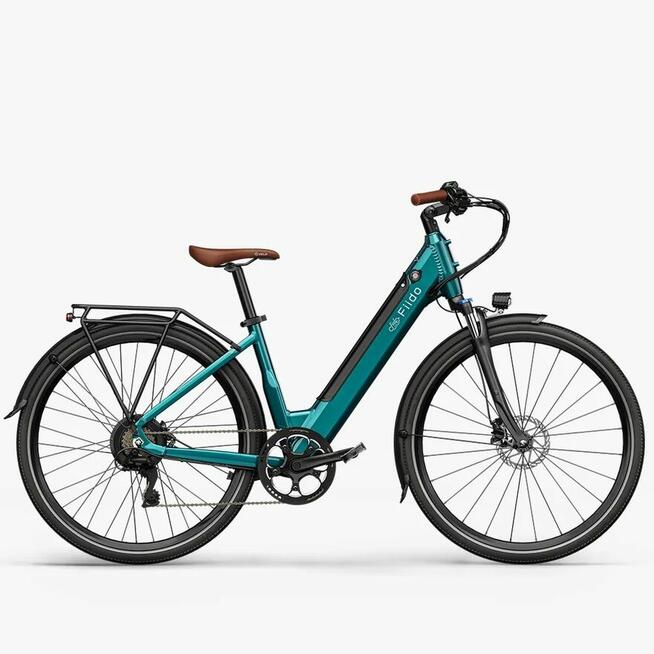 NOWOŚĆ Fiido C11 Pro miejski ebike 250W 48V 10.4Ah do 104KM