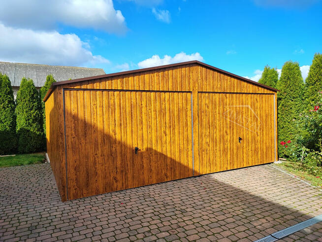 Garaże blaszane w promocyjnych cenach -10% na wszystko