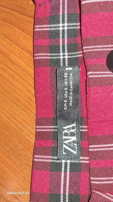 Sprzedam ładne spodnie (Legginsowate) od Zary w rozmiarze S.