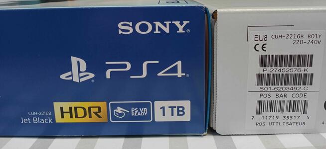 Konsola Sony PS4 1tb