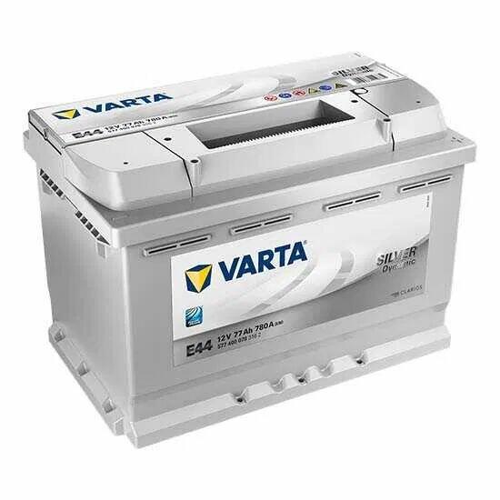 Akumulator 77Ah 780A VARTA Silver Dynamic E44 EN