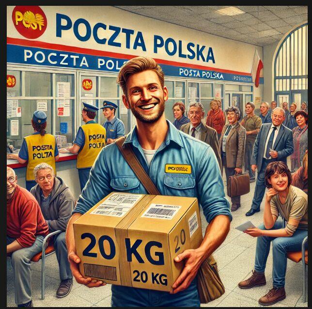 Praca dla Osób Energicznych! przy Paczkach