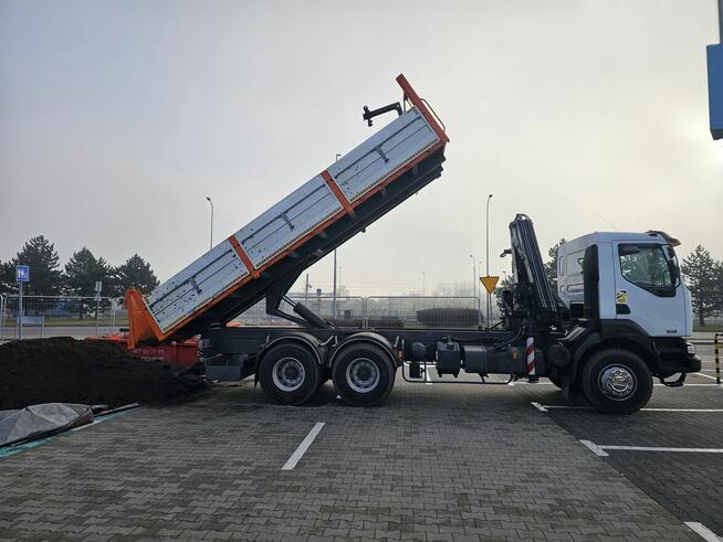 Transport Ciężarowy HDS, Wywrotka, Piach, Ziemia, Beton, Kam