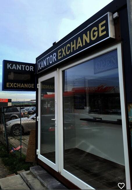 Kantor Walutowy na Parkingu przy Lotnisku Kraków-Balice