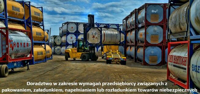 Doradca ADR DGSA RID IMDG rozliczanie tacho Gliwice