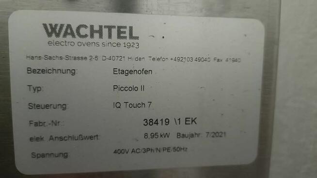 Sprzedam Piec Winkler Wachtel Piccolo 2