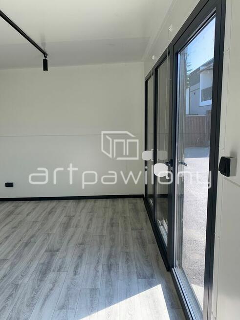 Kontener biurowy 3x6 - ART Pawilony