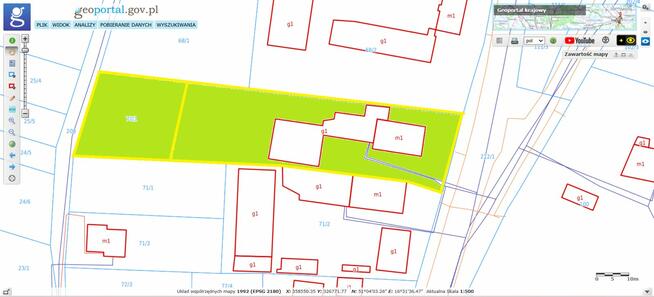 2 mieszkania+budynki gosp.+działka na sprzedaż
