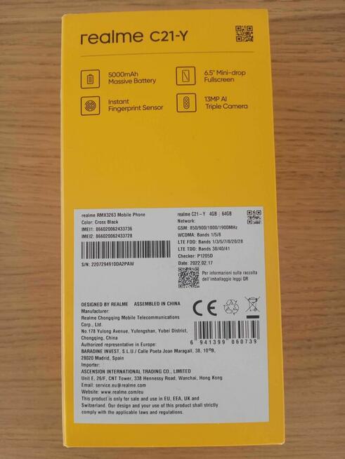 Realne C21-Y Cross Black