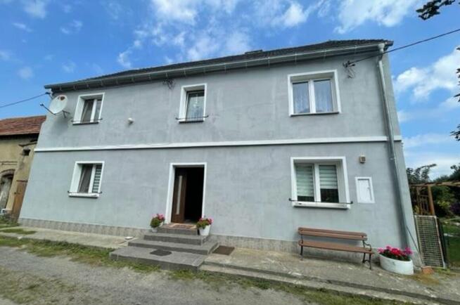 2 mieszkania+budynki gosp.+działka na sprzedaż