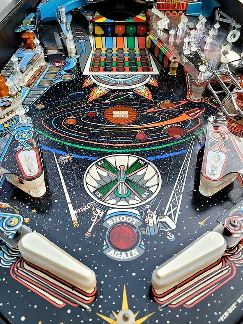 flipper ,pinball PINBOT - Williams ,Stan bdb