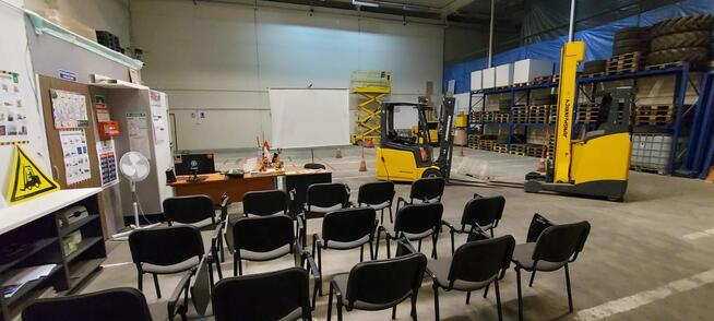 Kurs na wózki widłowe - BON Szkoleniowy Na Prezent