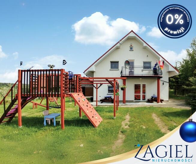 Dom nad morzem - 4 wyposażone apartamenty