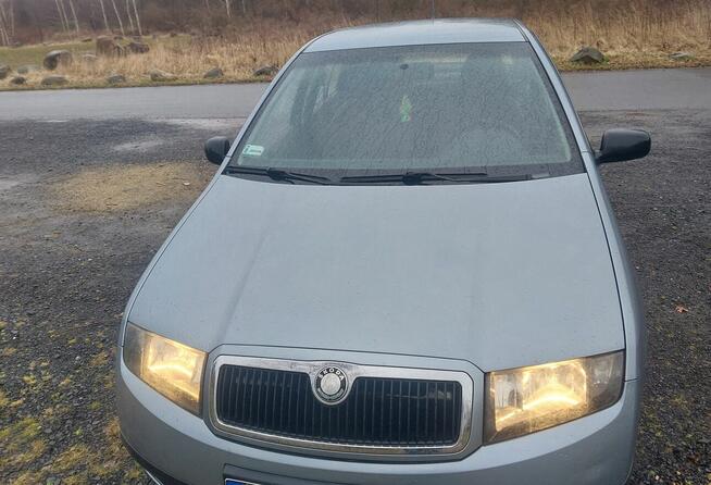 Skoda Fabia 2003 benzyna 1.2