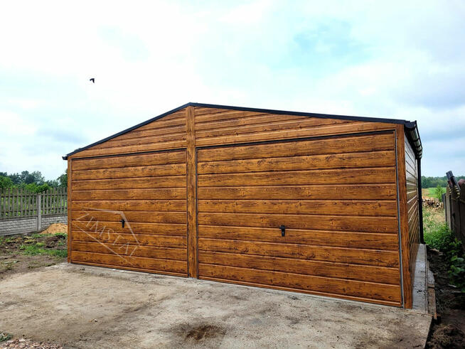 Garaże blaszane niskie ceny konstrukcja zamknieta Promocja