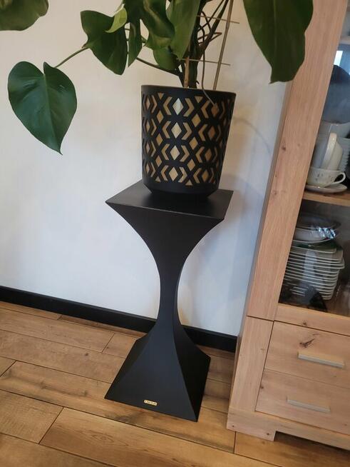 Stojak kwiaty stelaż półka szafka mebel konsola rzeźbę