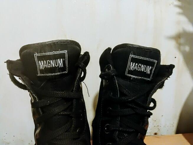 Buty męskie wojskowe glany saperki MAGNUM