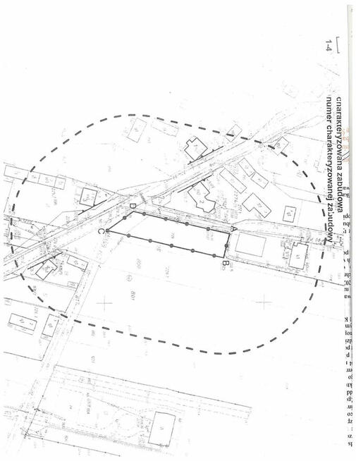 Działka budowlana Jeżów Gmina Końskie