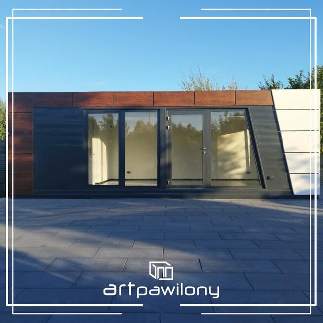 Pawilon handlowy 8x3 Kontener biurowy - ART Pawilony