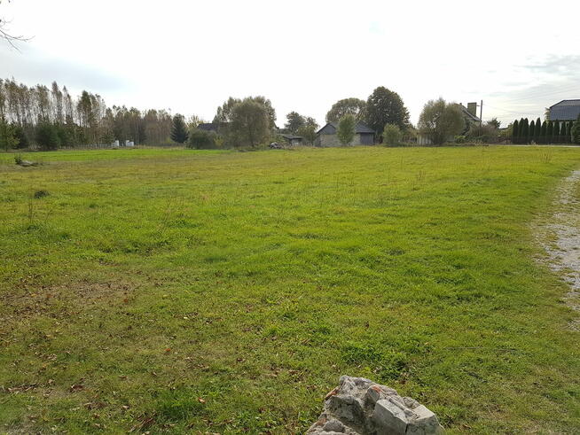 Działka budowlana Jeżów Gmina Końskie