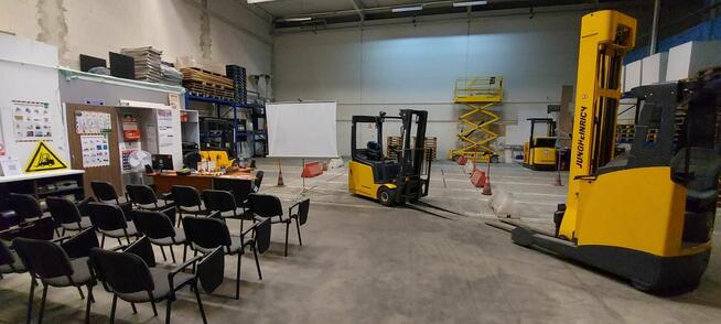 Kurs na wózki widłowe - BON Szkoleniowy Na Prezent