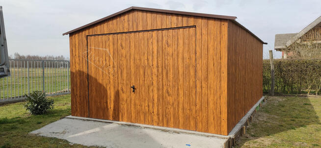 Garaże blaszane w promocyjnych cenach -10% na wszystko