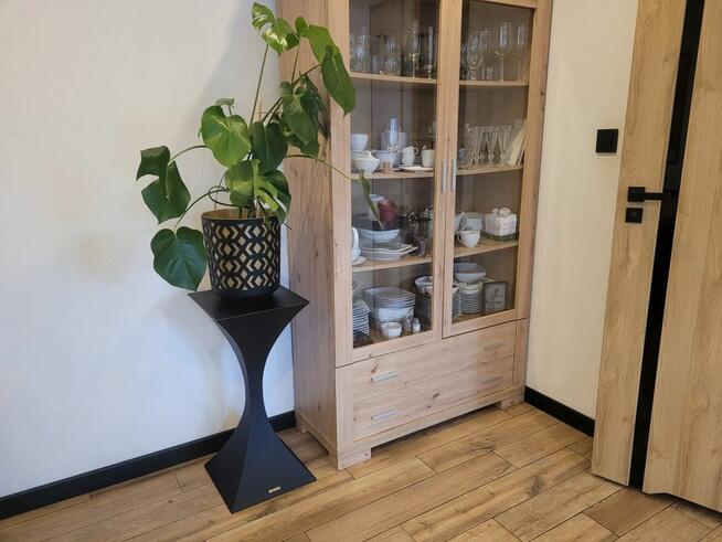 Stojak kwiaty stelaż półka szafka mebel konsola rzeźbę