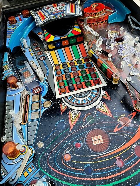 flipper ,pinball PINBOT - Williams ,Stan bdb