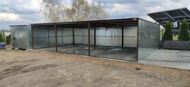 Garaże blaszane w promocyjnych cenach -10% na wszystko