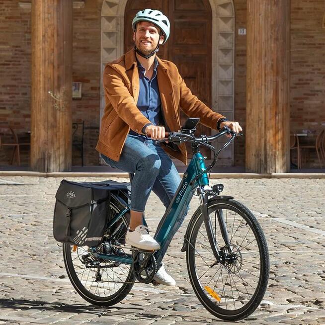 NOWOŚĆ Fiido C11 Pro miejski ebike 250W 48V 10.4Ah do 104KM