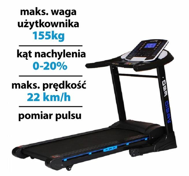 Bieżnia elektryczna Hertz VARIO PRO