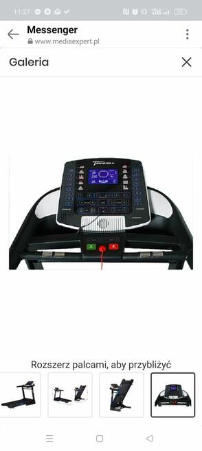 Bieżnia elektryczna Hertz VARIO PRO