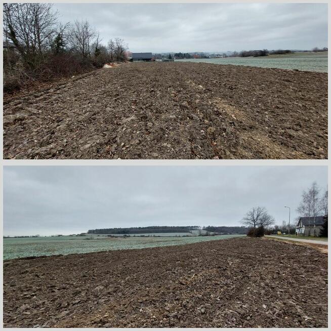 Działka budowlana - Słup