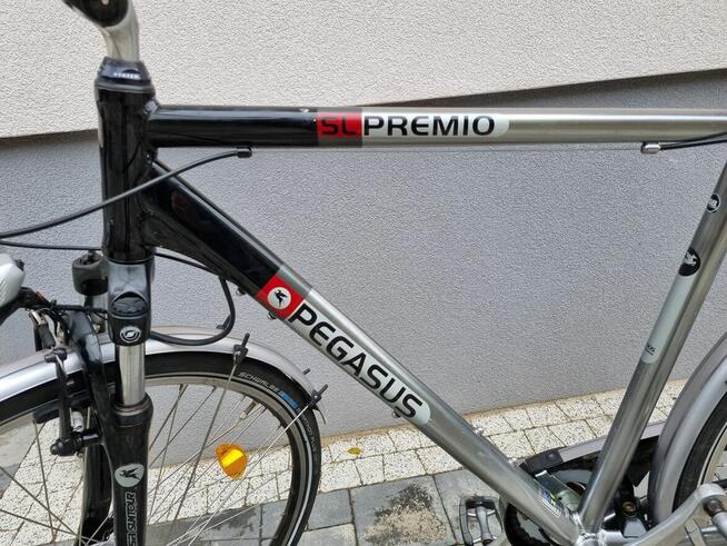 Rower Pegasus SL premio