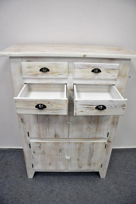 komoda sosnowa - jak nowa