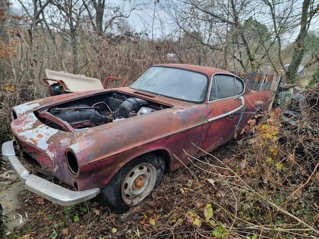 Volvo klasyk 1962 r plus części do remontu