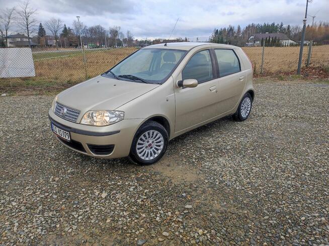 Fiat Punto II FL klima z Niemiec