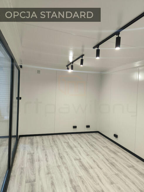 Pawilon Handlowy 3x8 Kontener Biurowy - ART Pawilony