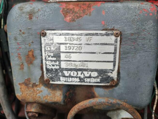 Volvo klasyk 1962 r plus części do remontu