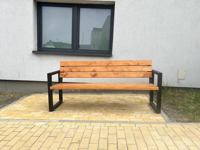 mała architektura, ławki, kosze