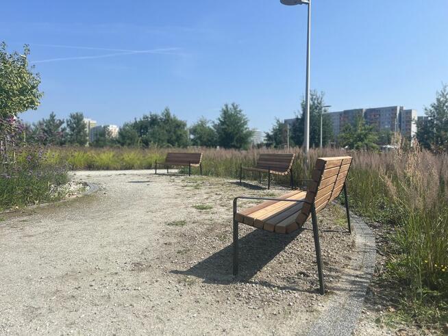 mała architektura, ławki, kosze