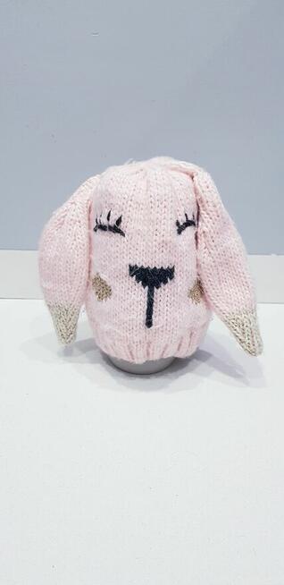 Zimowa dziecięca czapka z uszami 4F