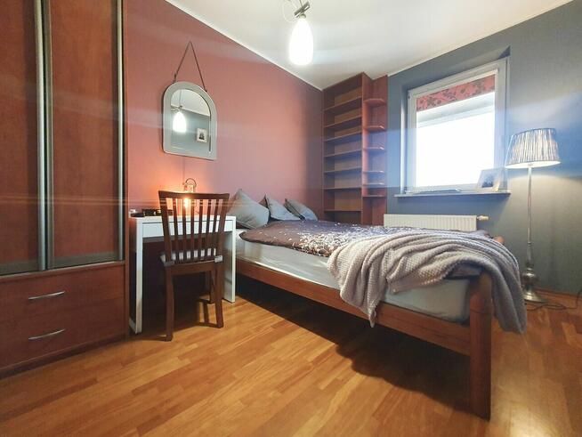 2 pok 52m2-CH PROMENADA-zmywarka, klimatyzacja, balkon/ Komor