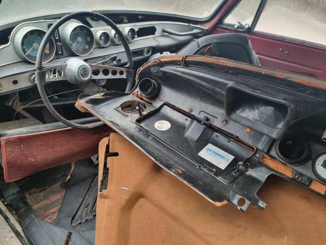 Volvo klasyk 1962 r plus części do remontu