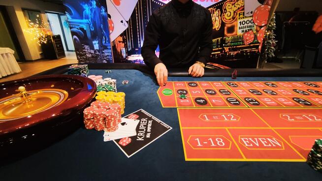 Mobilne Kasyno Zabawa w Kasyno eventy Casino Night impreza