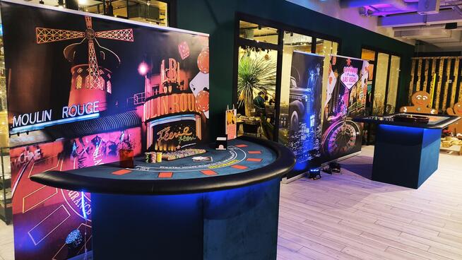 Mobilne Kasyno Zabawa w Kasyno eventy Casino Night impreza