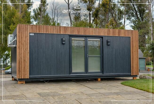 Wynajem Kontener Biurowy 3x7 - ART Pawilony